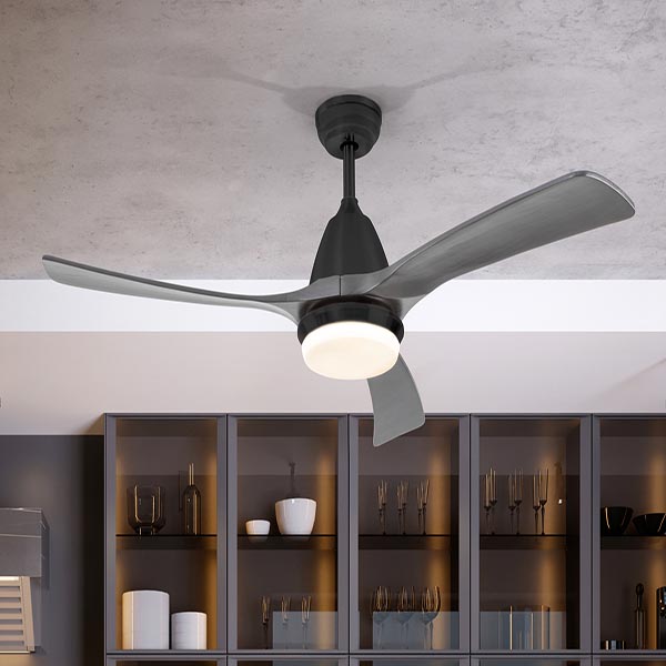 ASPAS FAN, WHITE DIMMABLE – Aladdin-Lux Kft
