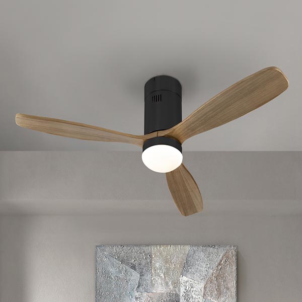 SIROCO MINI- WHITE FAN DIMMABLE – Aladdin-Lux Kft